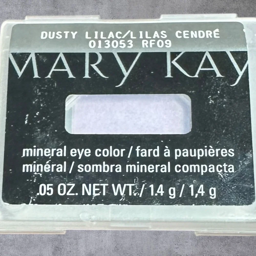 Mary Kay Mineral Eye Color Dusty Lilac 013053 New Shimmer .05 oz Refill Pan